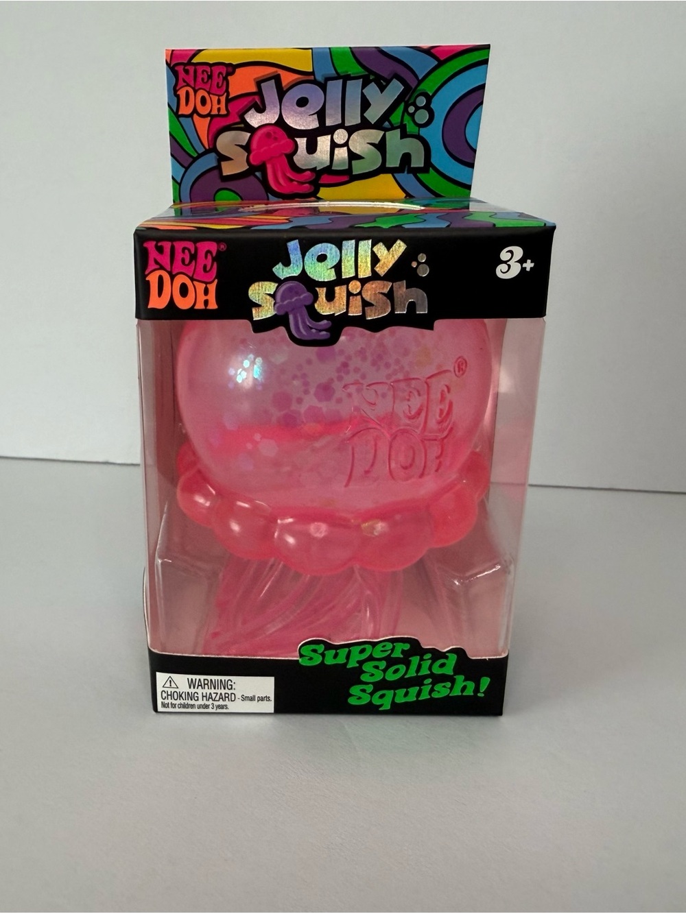 Needoh Jelly Squish - Pink